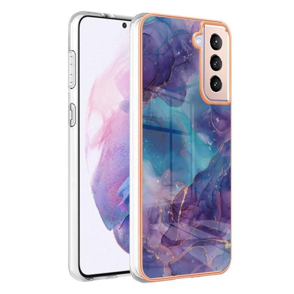 Samsung Galaxy S21 5G Marble Silicone Bumper Case 971050034010