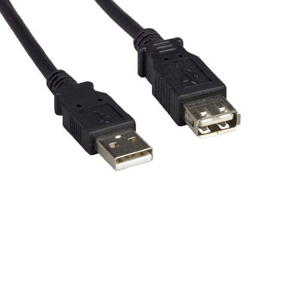 Kentek Usb 2.0 Extension Cable 10 Feet Black 972745917960