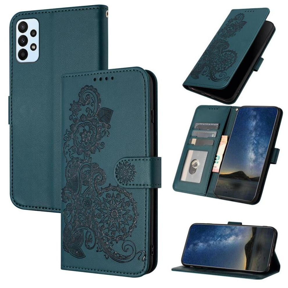 Samsung Galaxy A23 4G Wallet Case With Kickstand And Card 971050035420