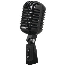 Pyle Pro Classic Retro Vocal Microphone Black