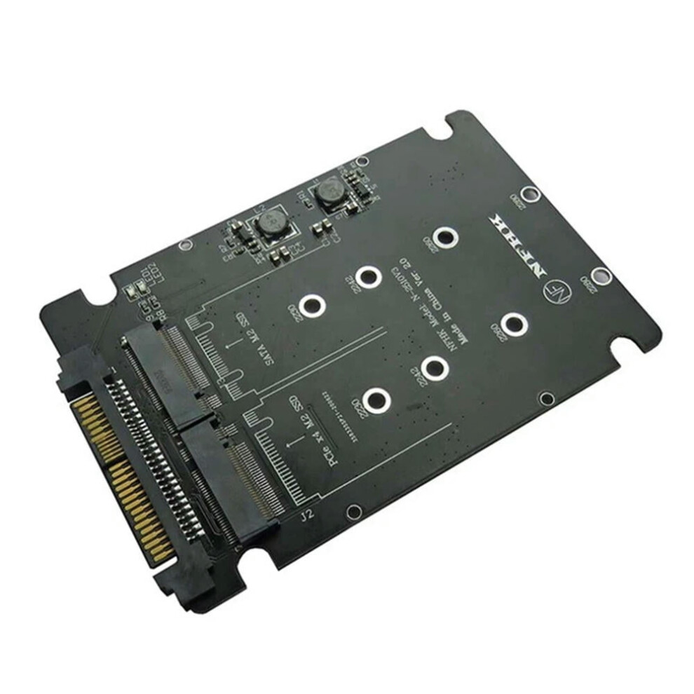 M.2 to U.2 Adapter for NVMe and SATA SSDs 2-in-1-image-OPC-PW5MNM8-NEW