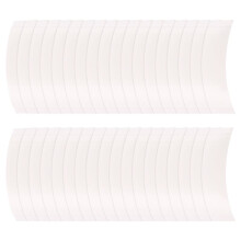 36 Stk/Partij No-Shine Lace Wig Tape Dubbelzijdige Zelfklevende Extension Haar Tape Strips voor Toupetjes/Kant Pruik Film