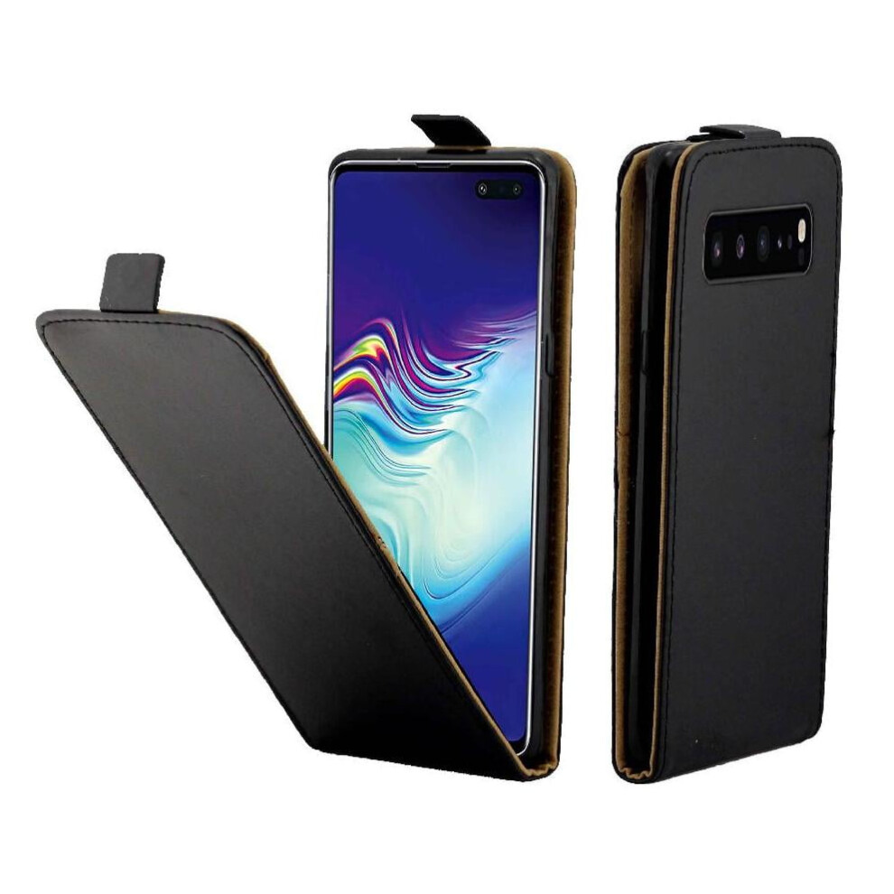 Vertical Flip Case For Samsung Galaxy S10 5G Â Leather 971050023069