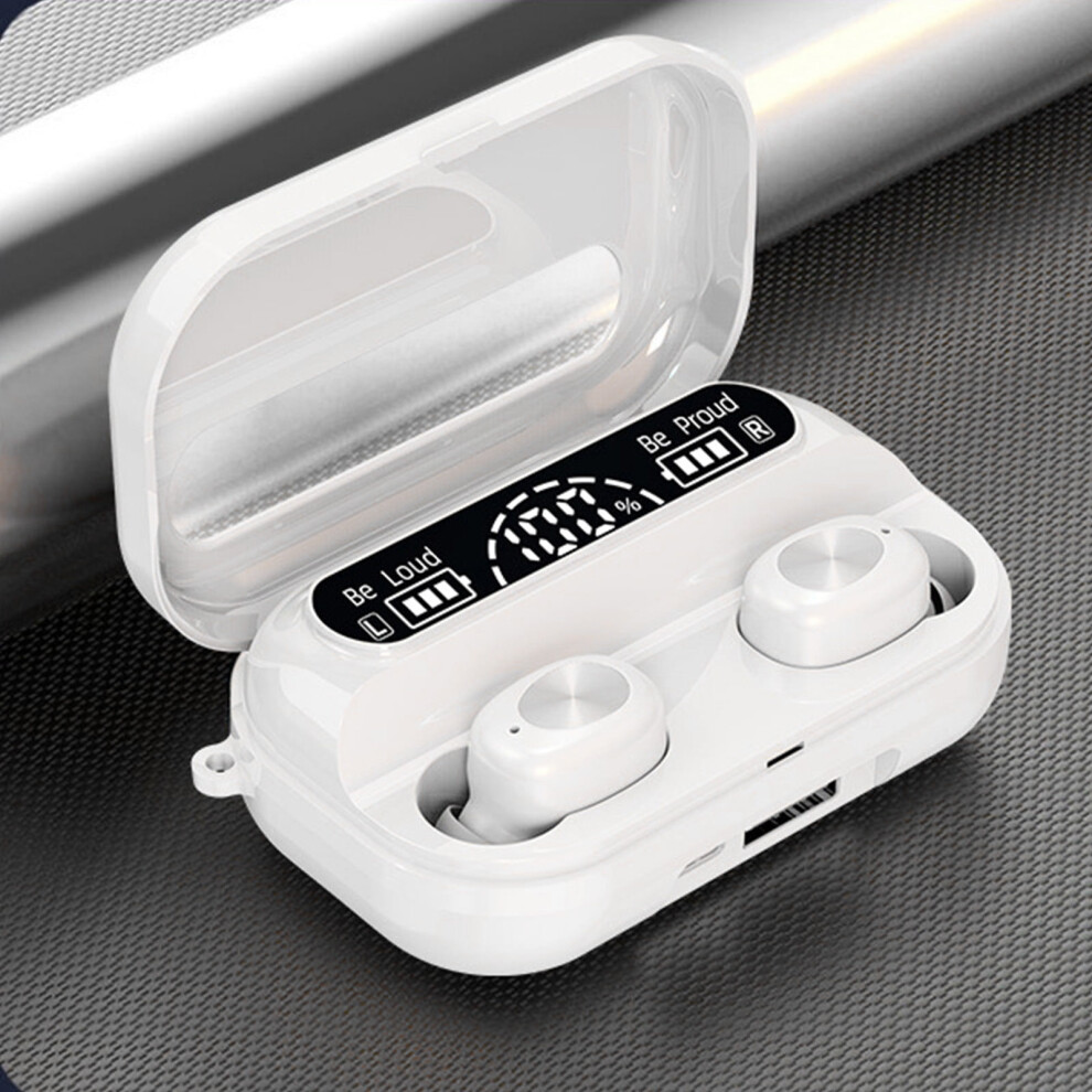 Ozmmyan Wireless Earbuds Bluetooth In-Ear Weight Light 971050031309