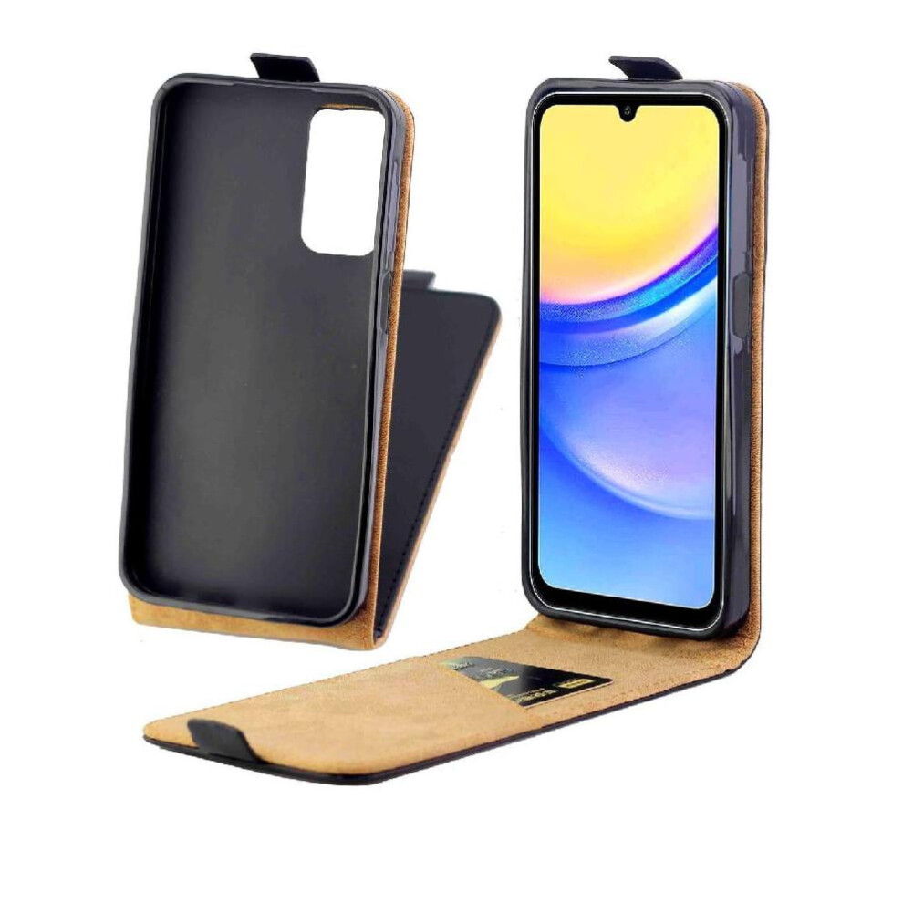 Vertical Flip Case For Samsung Galaxy A15 4G/5G Tpu Leather 971050022987