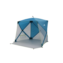 Ozark Trail beach shelter blue 6.8 ft x 5.9 ft