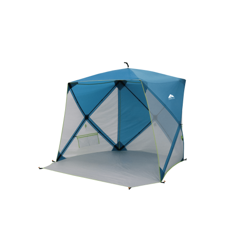 Ozark Trail beach shelter blue 6.8 ft x 5.9 ft