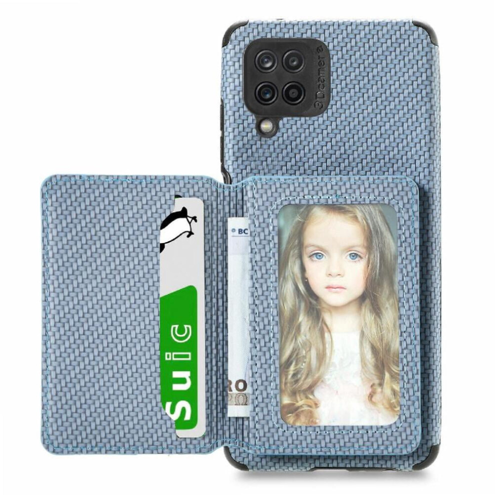 Samsung Galaxy A12 Case With Rfid Blocking And Magnetic 971050023243