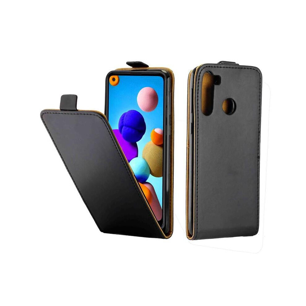 Vertical Flip Case For Samsung Galaxy A21 Tpu Leather Cover 971050023182