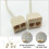 RJ11 socket converter 2-way telephone splitter 5 pcs 3