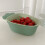 Double Layer Strainer Basket with Ergonomic Grip 1 Pack 5