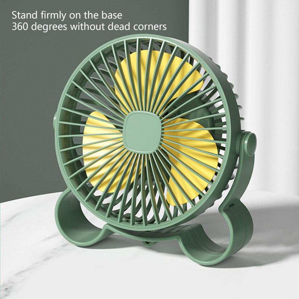 Ozmmyan Usb Desk Fan 3-Speed Quiet Portable Fan 971050914282