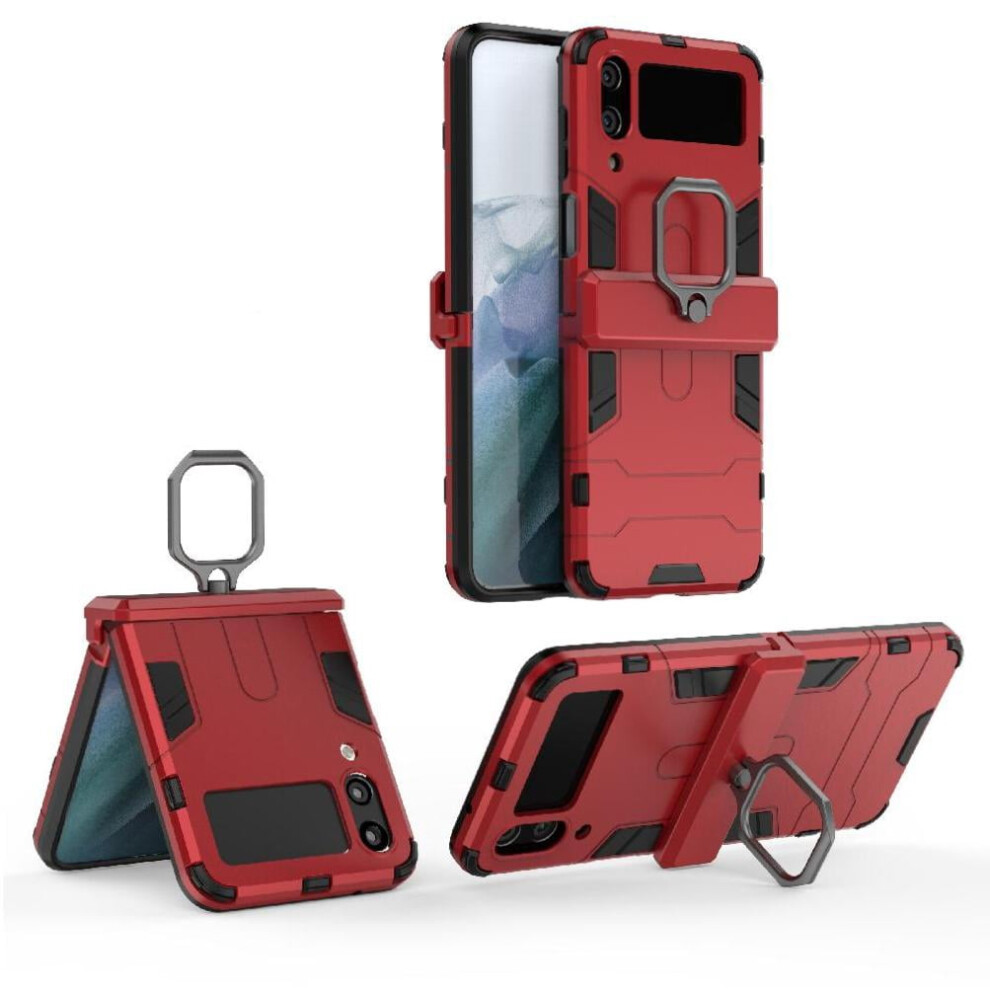 Samsung Galaxy Z Flip 4 5G Shockproof Case With Rotating 971050023519