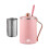 Stainless Steel Portable Temperature-Control Kettle and 2
