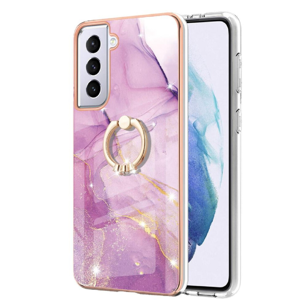 Samsung Galaxy S21 5G Case With 360 Rotatable Ring And 971050023632