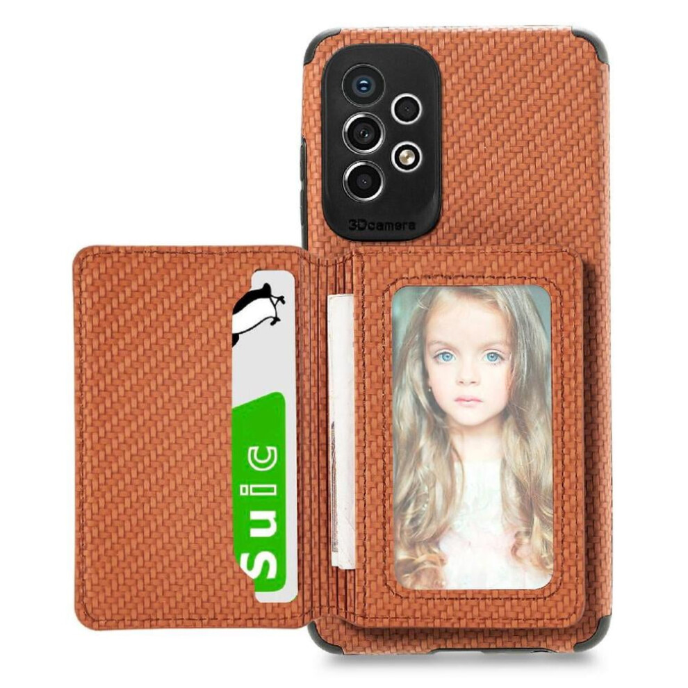 Samsung Galaxy A73 5G Case With Rfid Blocking And Magnetic 971050023281