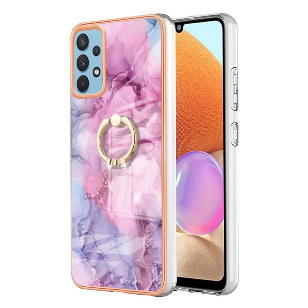 Samsung Galaxy A32 4G Marble Shockproof Tpu Case With 971050023571