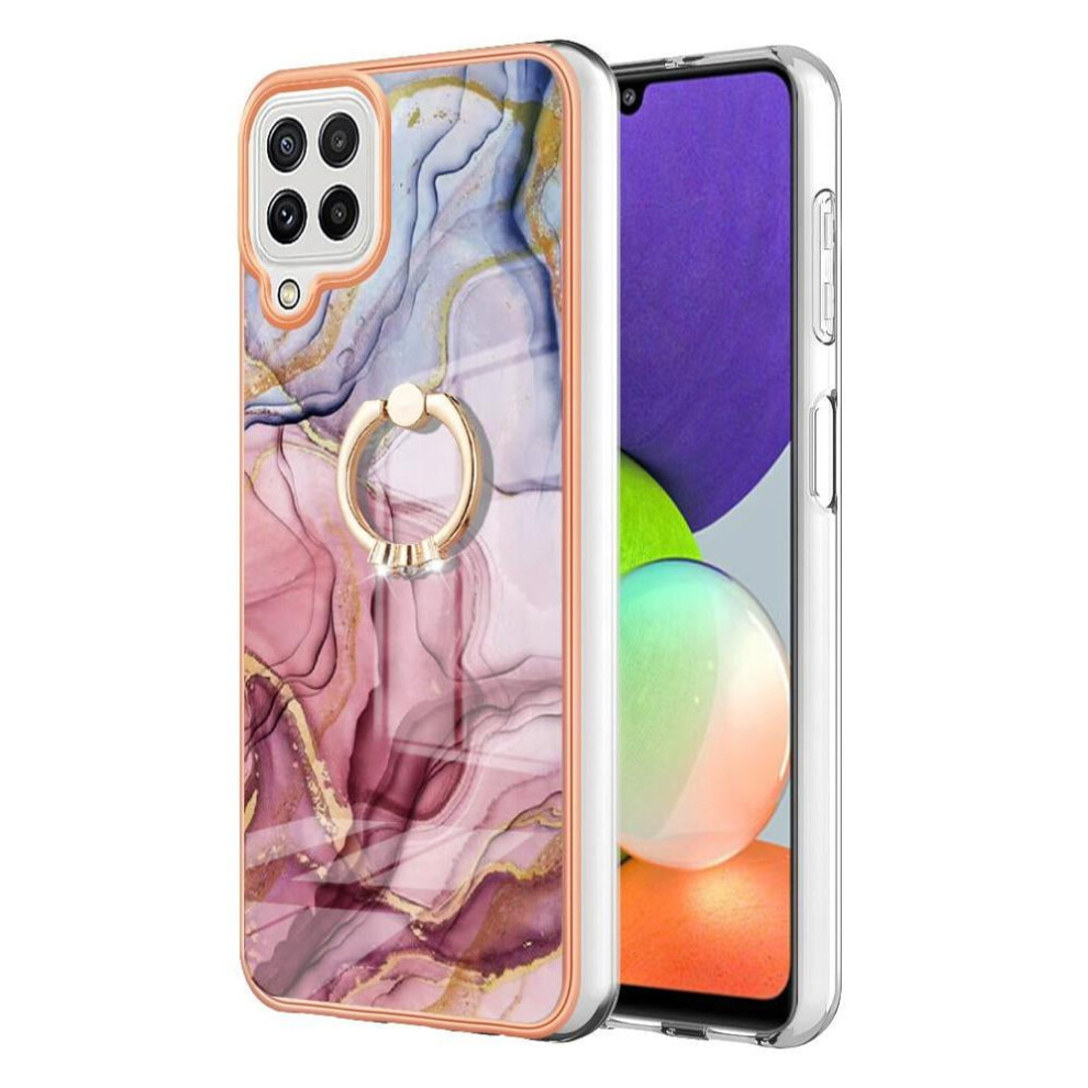 Samsung Galaxy A22 4G Marble Shockproof Tpu Case With 971050023908