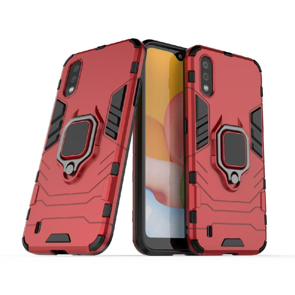 Samsung Galaxy A01 Case With 360 Rotating Ring, 971050023823