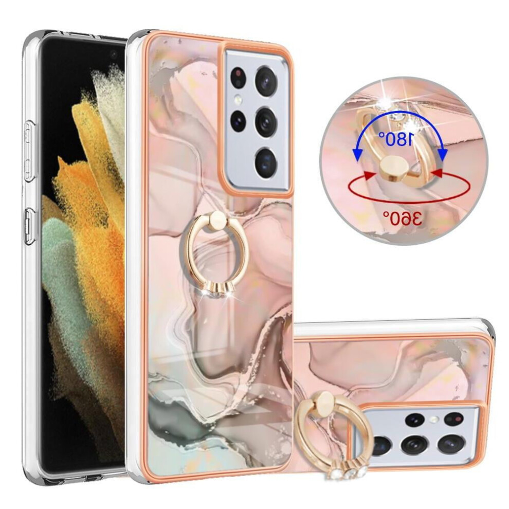 Samsung Galaxy S21 Ultra 5G Marble Shockproof Tpu Case With 971050024028