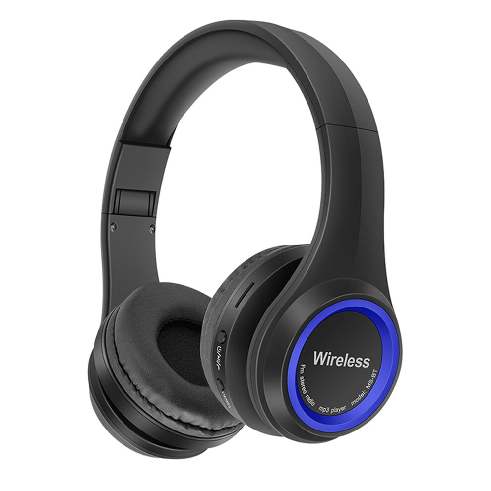 Kiplyki Foldable Bluetooth Over-Ear Headphones Wireless And Light 940684082728