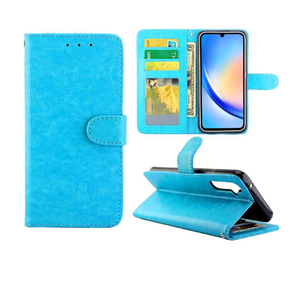 Flip Case For Samsung Galaxy A34 5G Â Pu Leather, 971050024233
