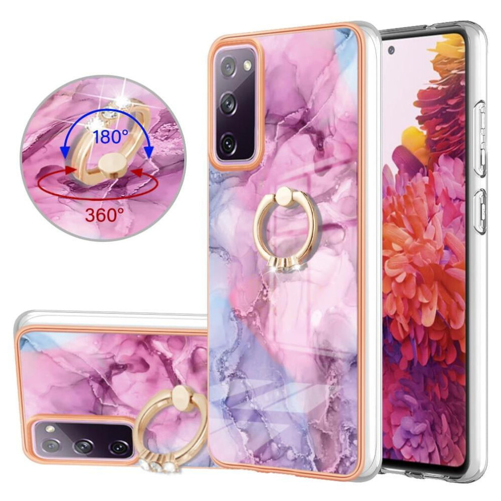 Samsung Galaxy S20 Fe Marble Shockproof Tpu Case With 971050023946