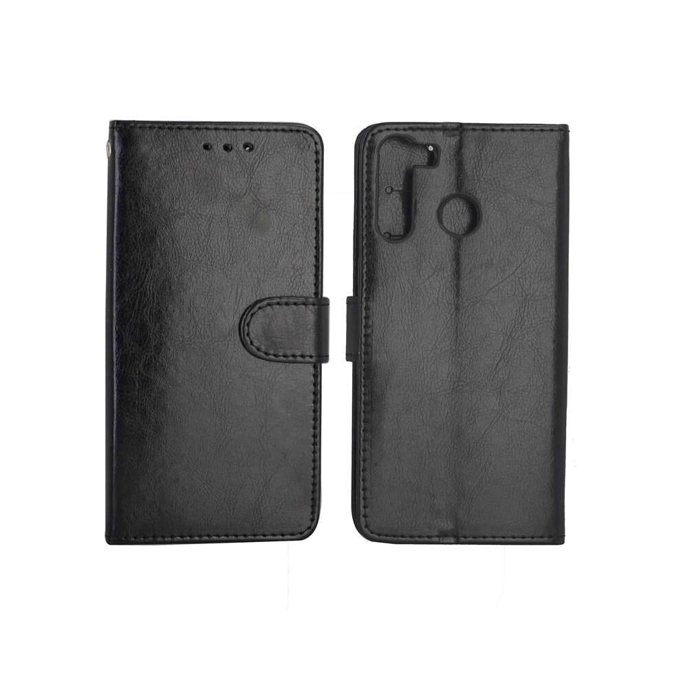 Flip Case For Samsung Galaxy A21 Pu Leather With Magnetic 971050024240