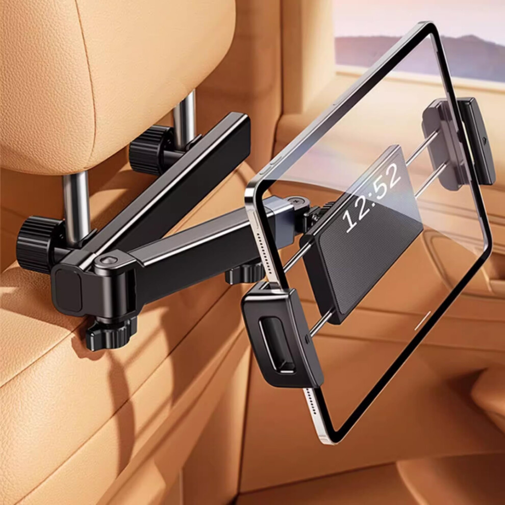 Car Headrest Mount For Tablets And Smartphones Single Arm 908436136006