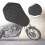 Motorcycle Spine Protector Ergonomic Shock-Absorbing 1pc 8
