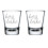 Shotgläser-Set Boss Babe Design, 2 Stück, 50 ml 1