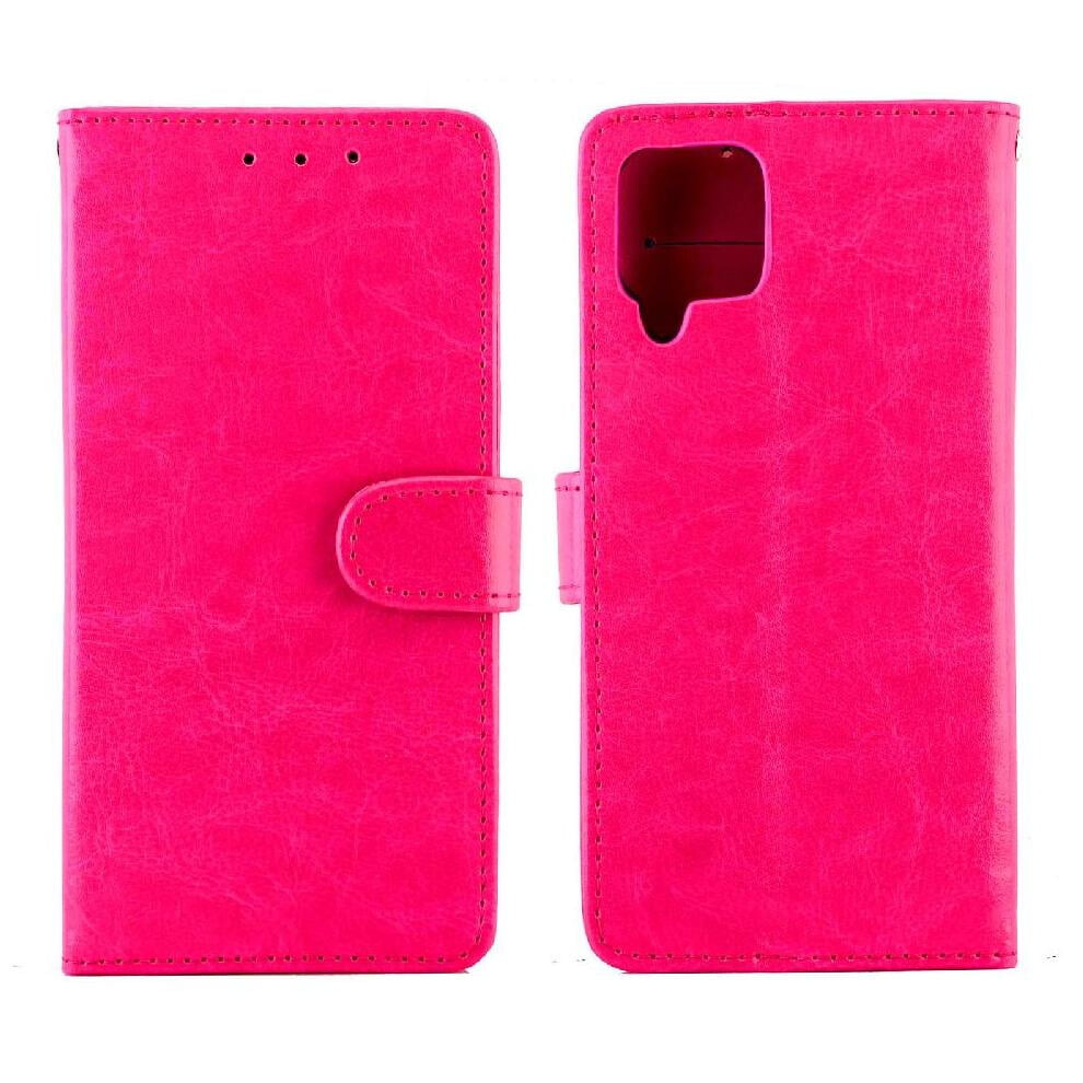 Flip Case For Samsung Galaxy F22 4G Â Pu Leather, 971050024202