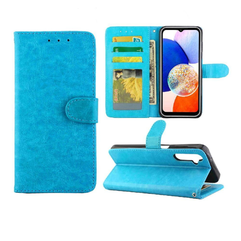 Flip Case For Samsung Galaxy A14 5G Pu Leather With 971050024271