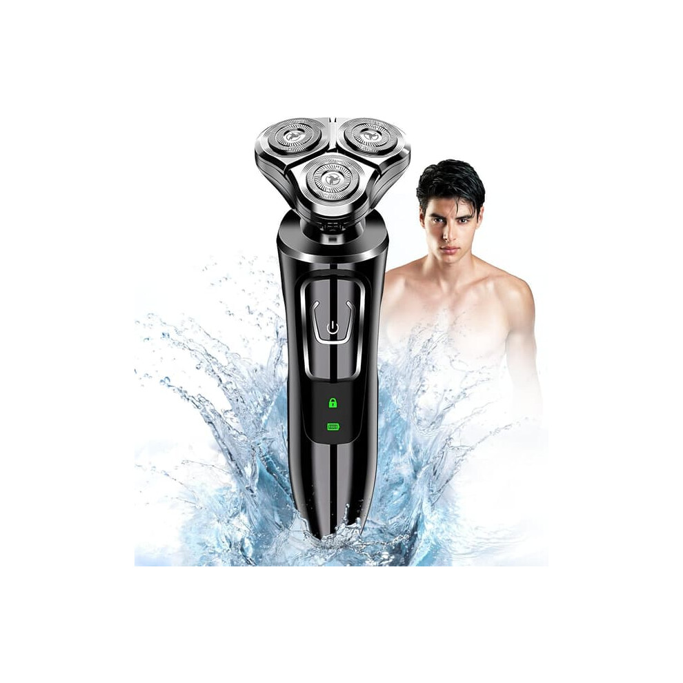 Electric Shaver for Men IPX7 Waterproof Rechargeable