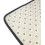 Cowhide Print Memory Foam Bath Rug 15.7 x 23.5 Inch 6