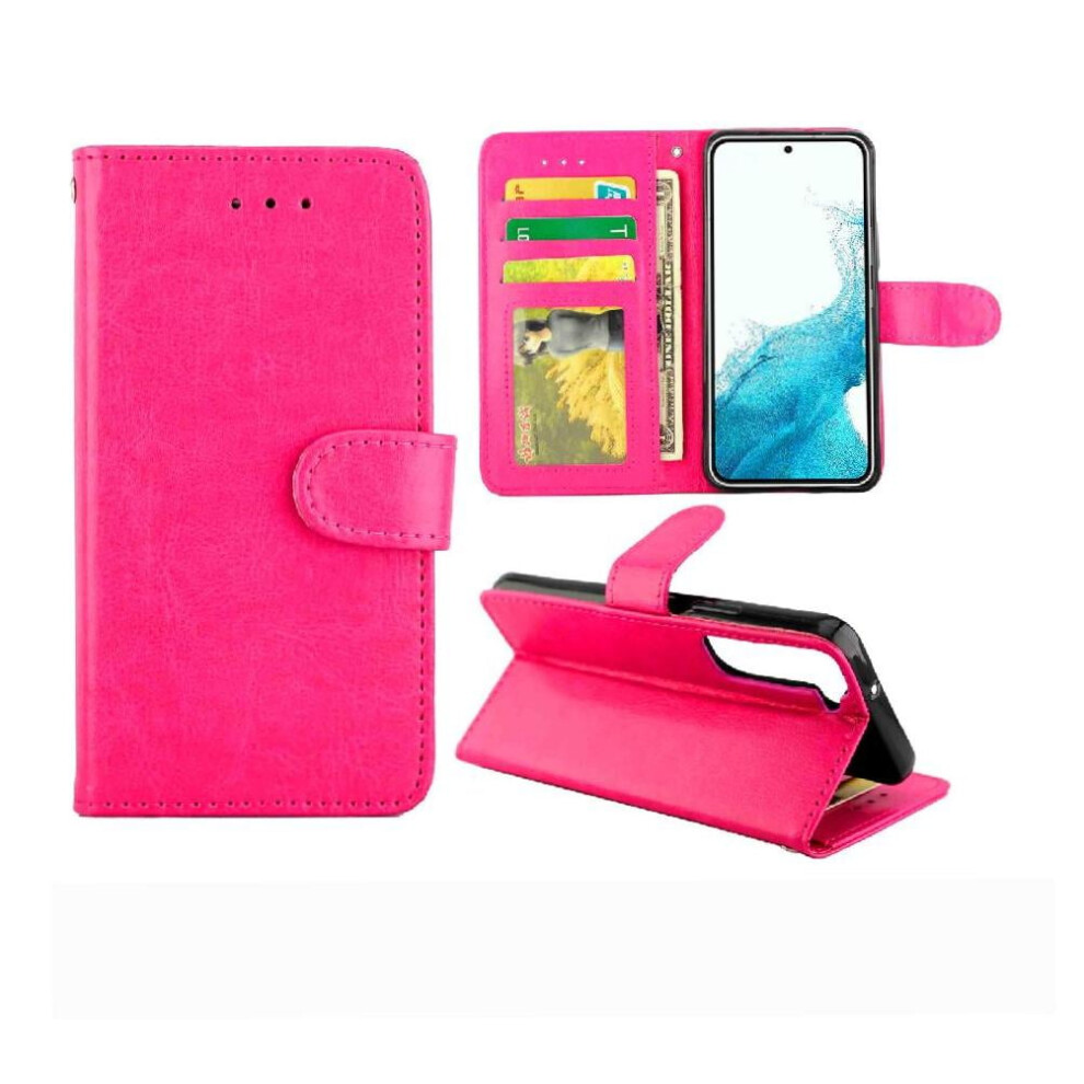 Flip Case For Samsung Galaxy S22 5G Pu Leather With 971050024332