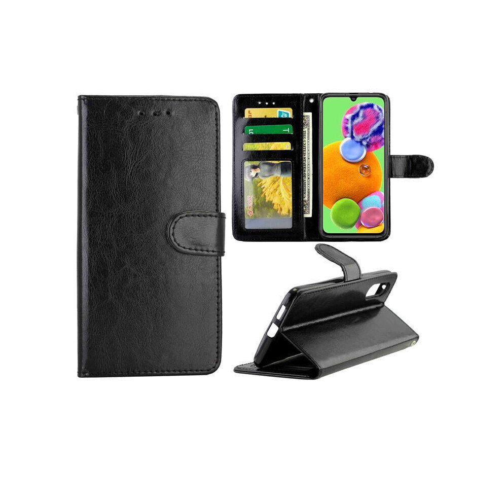 Flip Case For Samsung Galaxy A90 5G Pu Leather With Card 971050024387