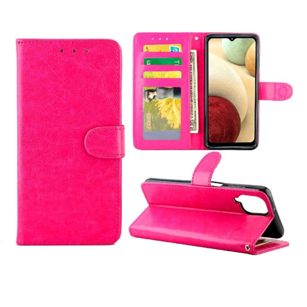 Flip Case For Samsung Galaxy A12 With Magnetic Closure And 971050024530
