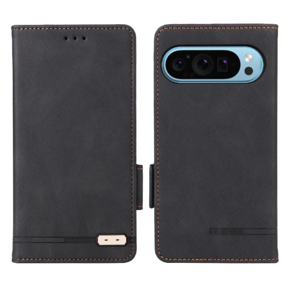 Google Pixel 9 Pro Leather Folio Case With Card Holder And 971050036090