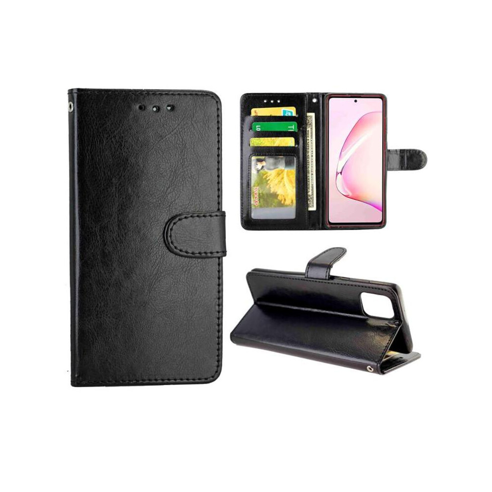 Flip Case For Samsung Galaxy Note10 Lite, Pu Leather, 971050024363