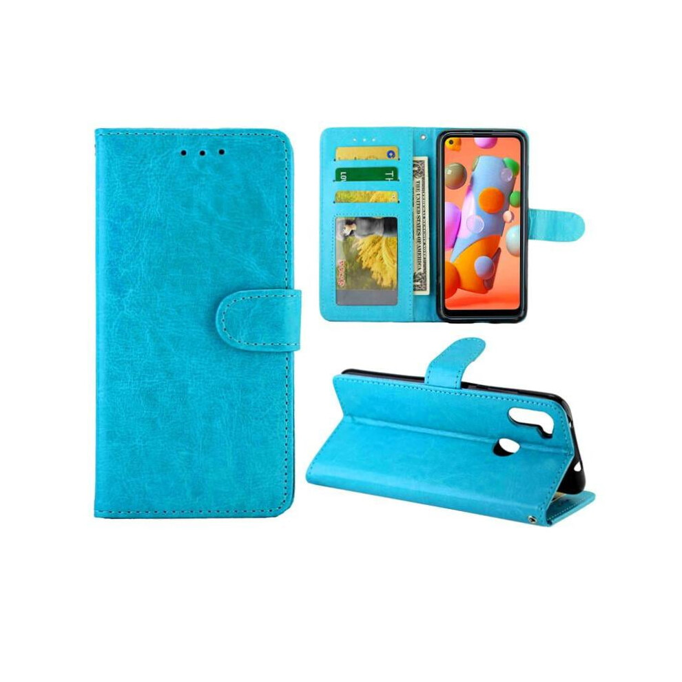 Flip Case For Samsung Galaxy A11 Pu Leather With Magnetic 971050024479