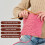 Chenille teppegarn 100 g 6 Super klumpete 72 meter 6