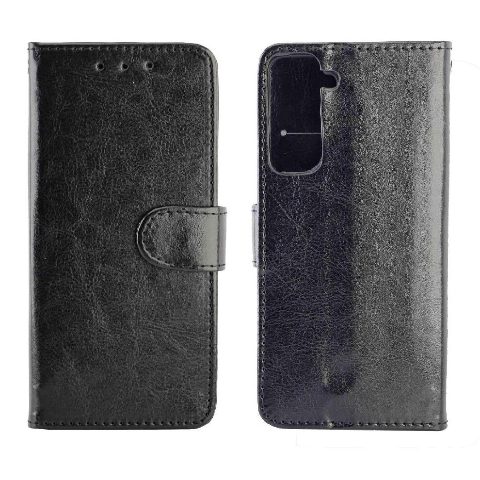 Flip Case For Samsung Galaxy S21 5G With Kickstand, Card 971050024578