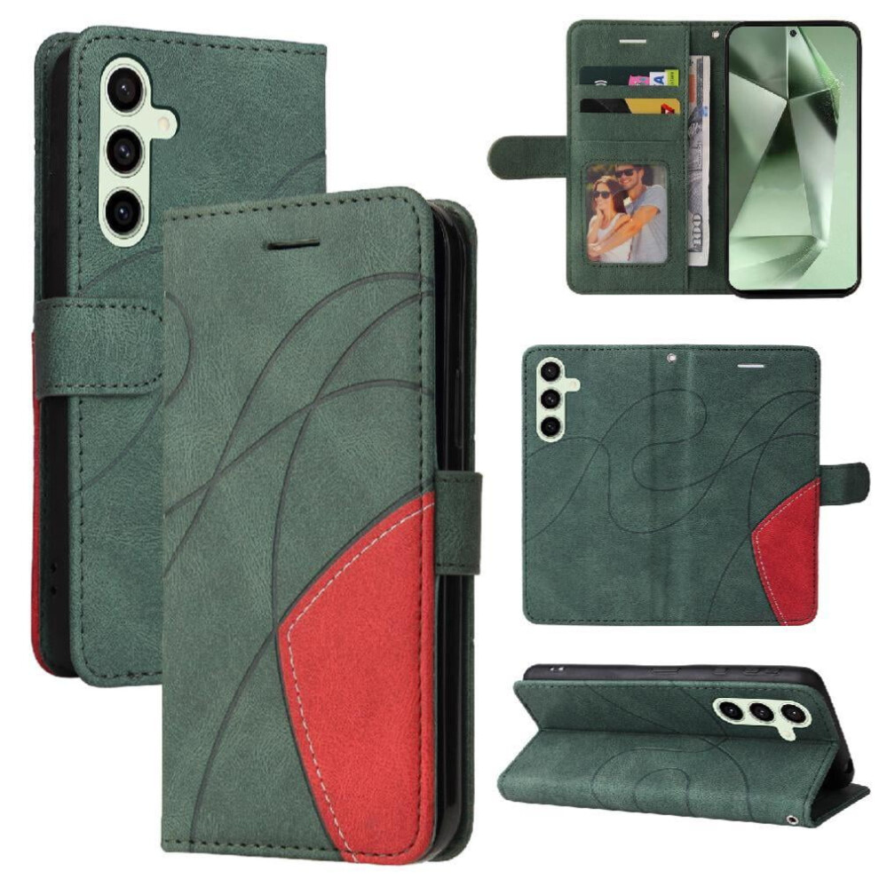 Flip Case For Samsung Galaxy S24 Fe Â Leather Folio With 971050035390
