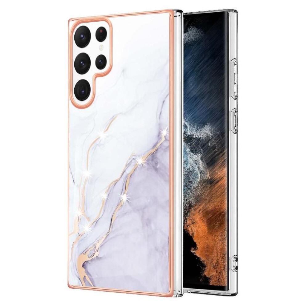 Samsung Galaxy S22 Ultra 5G Case Marble Pattern Slim Tpu 971050024660