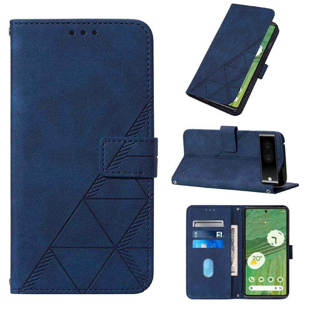 Google Pixel 7 5G Pu Leather Wallet Case 971050035918