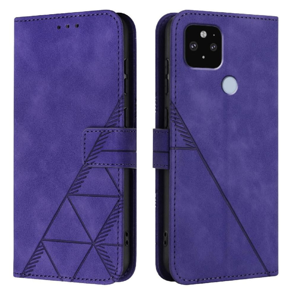 Google Pixel 5 Xl Case Pu Leather Flip Folio Wallet 971050036366