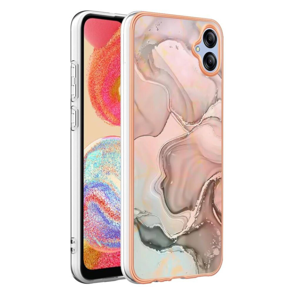 Samsung Galaxy A04e Case Marble Bumper Shockproof Tpu 971050024868