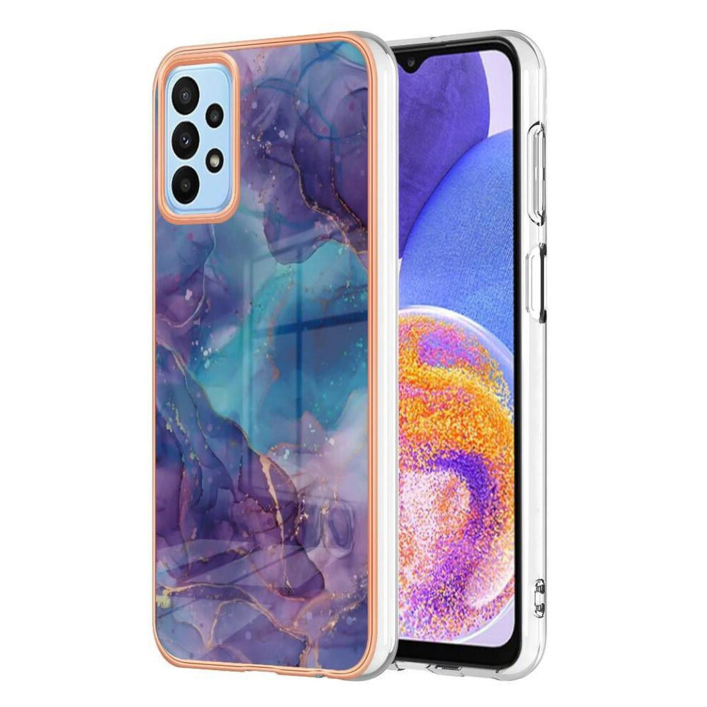 Samsung Galaxy A52 5G Case Silicone Bumper Tpu Marble 971050024875