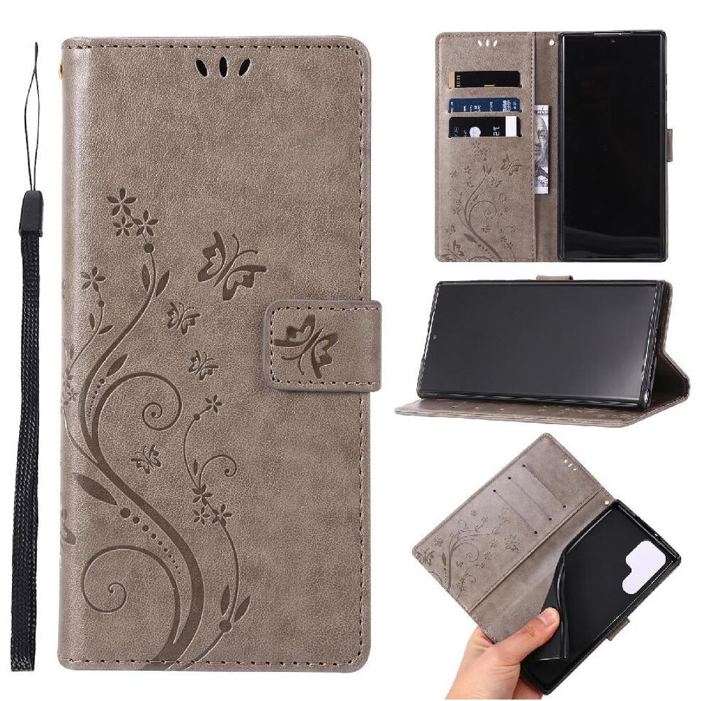 Flip Case For Samsung Galaxy S24 Ultra With Kickstand, Card 971050024967